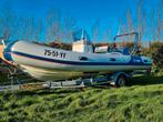 Yam 550R RIB – Krachtige 100pk – Compleet met trailer, Aluminium, Gebruikt, Ophalen of Verzenden, Benzine