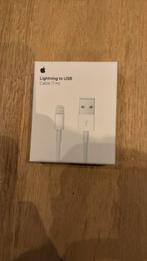 Originele Apple Lightning to USB (1m), Nieuw, Ophalen of Verzenden