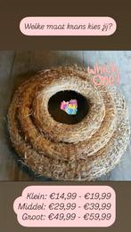 Kerstkransen maten en prijzen, Huis en Inrichting, Ophalen of Verzenden, Nieuw