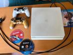 PS4 Slim 500GB + 2 Controllers + FIFA 20 & 22, Spelcomputers en Games, Spelcomputers | Sony PlayStation 4, Met 2 controllers, Ophalen of Verzenden