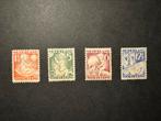 Nederland 1930 Kinderzegels NVPH nr 232-235 ongestempeld, T/m 1940, Verzenden