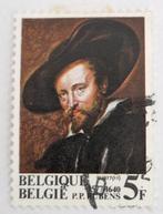 België 1977 - OBP 1860 - Internationaal Rubensjaar, Postzegels en Munten, Verzenden, Gestempeld, Gestempeld, Kunst