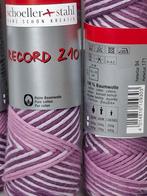 Katoen Garen Paars/Lila Gemêleerd, Hobby en Vrije tijd, Breien en Haken, Ophalen of Verzenden, Nieuw, Breien of Haken, Wol of Garen