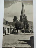 J1124 Langbroek, Verzamelen, Ansichtkaarten | Nederland, Ophalen of Verzenden, 1920 tot 1940, Noord-Holland