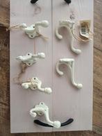 Witte kapstok haken, Wandkapstok, Overige materialen, Nieuw, Ophalen of Verzenden