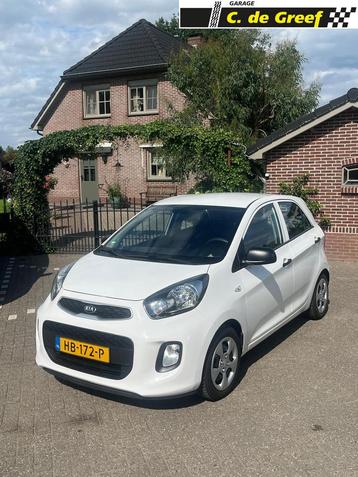 Kia Picanto 1.0 CVVT EconomyPlusLine beschikbaar voor biedingen