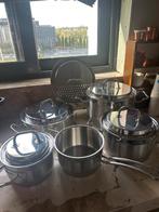 Kochmann Pannenset - 5 Delig, Ophalen, Gebruikt, Inductieplaat, Pannenset