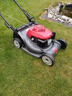 Honda HRX 476 HY Benzine Grasmaaier Grote grasopvangbak, Tuin en Terras, Grasmaaiers, Ophalen, Cirkelmaaier, Zo goed als nieuw