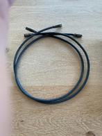 Audioquist Yukon 1.0 m rca interlink, Ophalen, Zo goed als nieuw, Minder dan 2 meter, Interlink-kabel