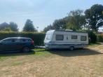 FENDT 510 DIAMANT frans bed, Caravans en Kamperen, Caravans, Rondzit, Vast bed, Schokbreker, Particulier