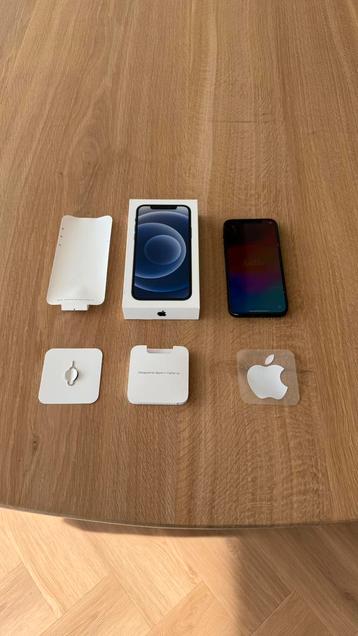 iPhone 12 zwart 128gb beschikbaar voor biedingen