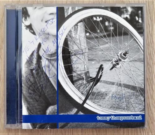 CD Tommy Thompson Band ( GESIGNEERD door Bill Craig ), Cd's en Dvd's, Cd's | Pop, Zo goed als nieuw, 2000 tot heden, Verzenden