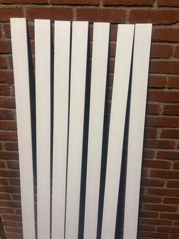 # Gloed Nieuwe MBF Witte Plinten - Set van 7 stuks # beschikbaar voor biedingen
