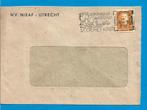 Gestempelde Brief met mooie stempel Koopthans de postzegel, Ophalen of Verzenden, T/m 1940, Gestempeld