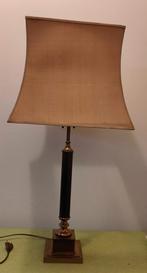Prachtige tafellamp messing 80 cm., Ophalen of Verzenden