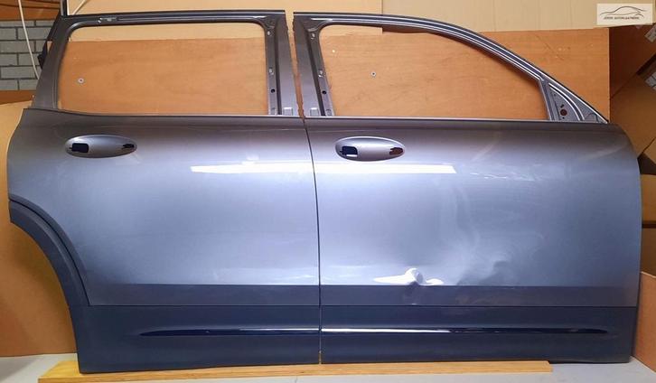 Portier set van 2 rechts Mercedes GLB X247 vanaf 2019, Auto-onderdelen, Carrosserie en Plaatwerk, Deur, Mercedes-Benz, Rechts