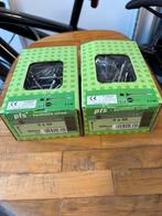 PFS Potdekselschroef 5x50 RVS zwart Torx 200st (2x), Ophalen, Zo goed als nieuw, Schroeven, Rvs