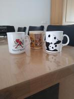 mokken, Ophalen of Verzenden, Zo goed als nieuw, Overige stijlen, Kop(pen) en/of Schotel(s)