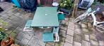 Mooie camping picknicktafel., Ophalen, Zo goed als nieuw, Campingmeubel-accessoire