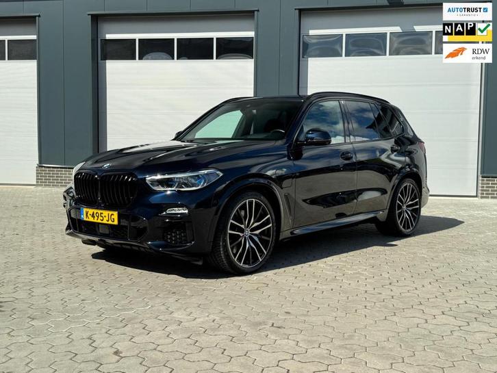 BMW X5 XDrive45e M Sport Laser 22" Harman/Kardon Head-up, Auto's, BMW, Te koop, X5, 360° camera, 4x4, ABS, Achteruitrijcamera