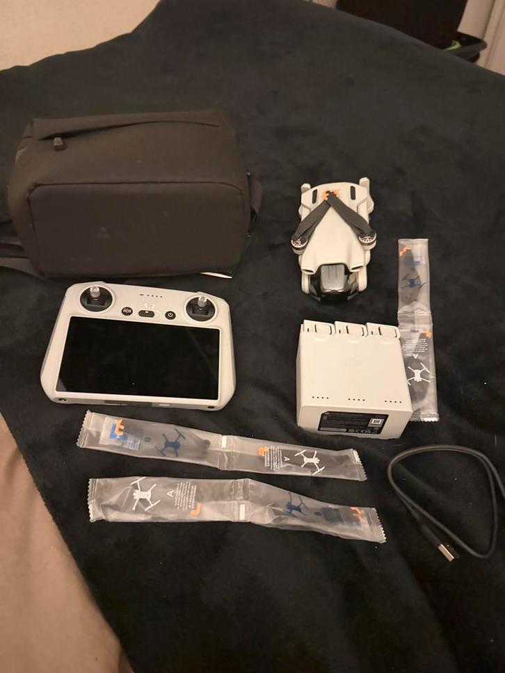 DJI Mini 3 Drone - Perfecte staat!, Audio, Tv en Foto, Drones, Zo goed als nieuw, Drone met camera, Ophalen of Verzenden