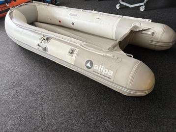 Allpa 330 met aluminium vloer en Honda 5 PK 4 Takt beschikbaar voor biedingen