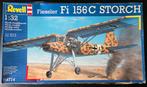 Revell  Fieseler Fi 156C Storch 1:32 Sealed, Revell, Ophalen of Verzenden, Zo goed als nieuw, Groter dan 1:72