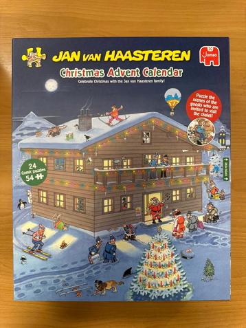 Jan van Haasteren Adventskalender 2025 Nieuw! beschikbaar voor biedingen