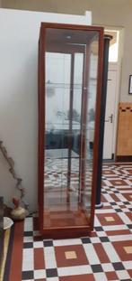 Vitrine kast, Ophalen, 200 cm of meer, 50 tot 100 cm, 50 tot 75 cm
