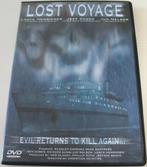Dvd *** LOST VOYAGE *** Evil returns to kill again..., Cd's en Dvd's, Dvd's | Horror, Overige genres, Ophalen of Verzenden, Vanaf 12 jaar