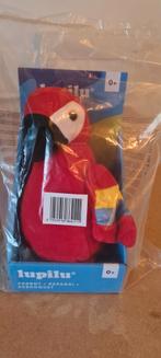 Nieuwe Papagaai Knuffel - Praat Na!, Ophalen of Verzenden, Nieuw, Overige typen