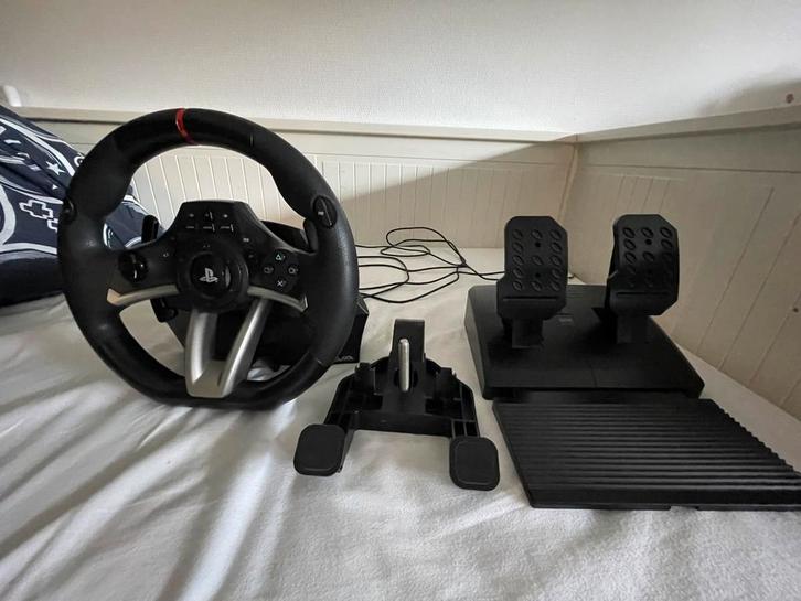 Hori stuurwiel ps4, Spelcomputers en Games, Spelcomputers | Sony PlayStation Consoles | Accessoires, Zo goed als nieuw, PlayStation 3