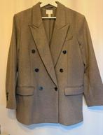 H&M Blazer Maat M, Maat 38/40 (M), Beige, Ophalen of Verzenden, Zo goed als nieuw