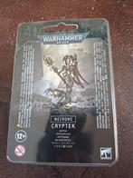 Cryptek Necron Warhammer 40k New Sealed, Ophalen of Verzenden, Nieuw, Warhammer 40000, Figuurtje(s)