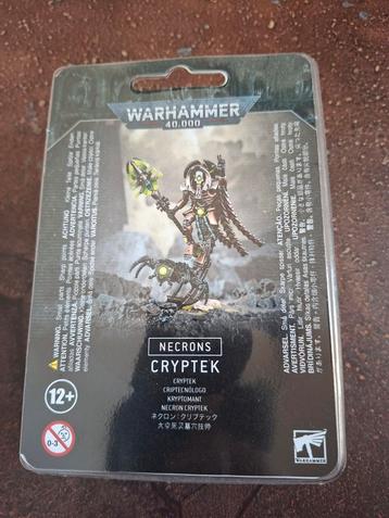 Cryptek Necron Warhammer 40k New Sealed beschikbaar voor biedingen