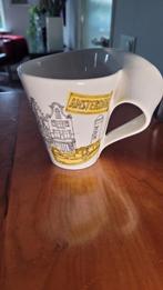 Villeroy & Boch kop, design Amsterdam. Collecters item., Ophalen of Verzenden, Zo goed als nieuw, Overige stijlen, Kop(pen) en/of Schotel(s)