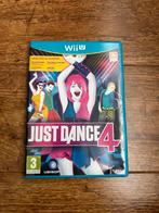 Just dance 4 Wii U, Spelcomputers en Games, Games | Nintendo Wii U, Muziek, Ophalen of Verzenden, Zo goed als nieuw, 3 spelers of meer