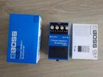 Boss CS-3 (als nieuw), Ophalen of Verzenden, Zo goed als nieuw, Compressor