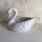 Vintage bloempot  eend, Ophalen, Zo goed als nieuw, Aardewerk, Minder dan 40 cm