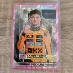 Lando Norris Topps Turbo Attax Pink, Ophalen of Verzenden, Nieuw, Plaatje