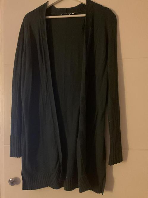 Mooi d.groen vest( amper gedragen) Mt M, Kleding | Dames, Grote Maten, Zo goed als nieuw, Trui of Vest, Groen, Ophalen of Verzenden