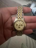 Quemex Quartz Polshorloge, Sieraden, Tassen en Uiterlijk, Horloges | Dames, Overige merken, Gebruikt, Staal, Polshorloge
