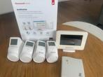 Honeywell EvoHome 4x thermostaat en opentherm module R8810a, Ophalen of Verzenden, Slimme thermostaat, Gebruikt