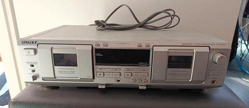 Sony tc-we435 cassettedeck (met werk), Audio, Tv en Foto, Cassettedecks, Sony, Ophalen of Verzenden