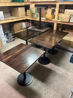Horeca Tafels Vierkant 70x70cm, Ophalen, Gebruikt, Vierkant, 50 tot 100 cm