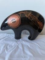 Vintage beer keramiek American Native Navajo, Verzamelen, Ophalen of Verzenden, Nieuw, Wild dier, Beeldje of Figuurtje