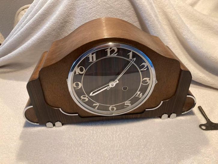 Mooie Art-Deco pendule., Antiek en Kunst, Antiek | Klokken, Ophalen of Verzenden