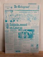 Drukplaat De Telegraaf, Antiek en Kunst, Ophalen