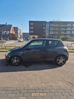 Suzuki Swift 1.3 3D | Zwart | Zuinig (2010) | Nieuwe APK, Handgeschakeld, 1000 kg, 30 €/maand, Geïmporteerd