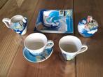 Serviesset Night & Day van Basali, Ophalen of Verzenden, Nieuw, Porselein, Compleet servies